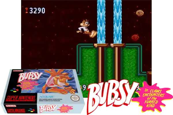 bubsy in : claws encounters of the furred kind